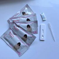 Precio de fábrica médico un paso papel de prueba de embarazo HCG orina tira de prueba de embarazo