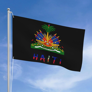 ธงฮาติโพลีเอสเตอร์สำหรับกลางแจ้งธง3 5ft งานตามสั่งจากโรงงานจีน - Product Image 1