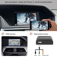 Road Top Wireless Apple Carplay Android Auto Carplay Module Interface mise à niveau pour système Mercedes Benz classe A W176 NTG4.5