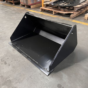 स्टॉक में मिनी स्किड ड्राइव के लिए दांतों के बिना बाल्टी के लिए 45 "बाल्टी - Product Image 1