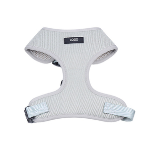 Luxe Custom Logo Zacht Zonder Trekband Hondenharnas Vest Gepersonaliseerd Zacht Gewatteerd Harnas Voor Grote Middelgrote Kleine Honden - Product Image 2