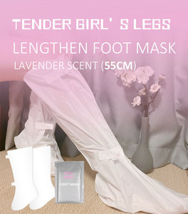 Masque hydratant pour les pieds à la lavande, Spa, coréen, soin des jambes, hydratant, nourrissant, vente en gros, offre spéciale - Product Image 5