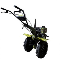 Cultivateur diesel robuste 9HP, 1350 mm, avec lames de 32 mm, pour grands champs, exportation Tanzanie, Ghana, Afrique.