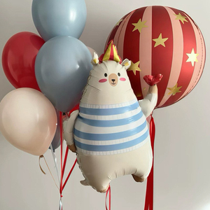 Venta Directa de Fábrica: Set de Globos para <span class=keywords><strong>Fiesta</strong></span> de Cumpleaños Infantil, Temática de Circo, Decoración para Arreglos de Escena de Luna Llena - Product Image 3