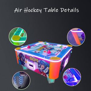 Máquina de Hockey de Aire de Lujo, Operada con Monedas, Videojuego de Gran Tamaño, Fabricantes de Mesas de Hockey de Aire para Niños, 4 Jugadores, Guangzhou - Product Image 3