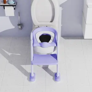 Disesuaikan bayi lipat latihan Toilet tangga bayi langkah bangku kursi Toilet