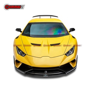 Capot de moteur en fibre de carbone pour Lamborghini Huracan LP580 LP610 LP640 EVO, capot avant, pièces de modification automobile - Product Image 2
