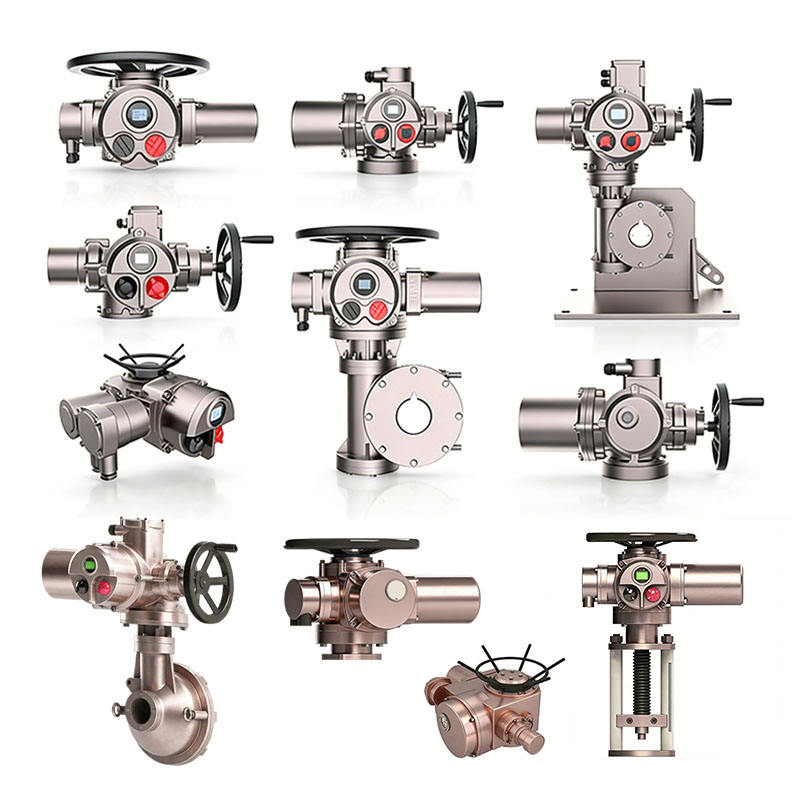 Actionneur électrique Profibus Modbus Hart