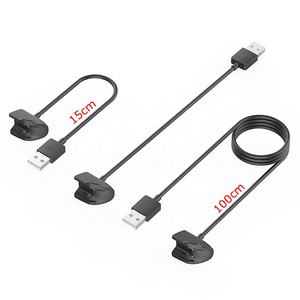 Câble de charge pour bracelet intelligent <span class=keywords><strong>Samsung</strong></span> <span class=keywords><strong>Galaxy</strong></span> <span class=keywords><strong>Fit</strong></span> <span class=keywords><strong>E</strong></span>, chargeur pour bracelet <span class=keywords><strong>Samsung</strong></span> SM-R375, chargeur sport - Product Image 1