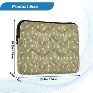 Wholesale Customized Hawaii Print Laptop Sleeve <b>Bag</b> Waterproof Notebook Pouch Cover Portable <b>Computer</b> Case - Product Image 3