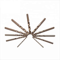Ensemble de forets hélicoïdaux HSS M35 Cobalt 5% pour métal, bois, aluminium et acier