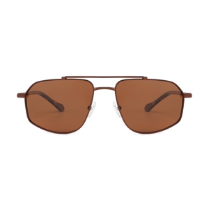 Gafas de Sol de Piloto Unisex, Montura Metálica Rectangular, Lentes Verdes, Protección UV400, Uso en Exteriores, Adultos - Product Image 6