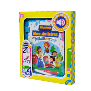 Nuevo Lanzamiento <span class=keywords><strong>de</strong></span> libro <span class=keywords><strong>de</strong></span> sonido interactivo para bebé, máquina <span class=keywords><strong>de</strong></span> <span class=keywords><strong>lectura</strong></span> <span class=keywords><strong>de</strong></span> alfabeto <span class=keywords><strong>de</strong></span> educación temprana con almohadilla táctil y juguete <span class=keywords><strong>de</strong></span> aprendizaje <span class=keywords><strong>de</strong></span> voz - Product Image 4