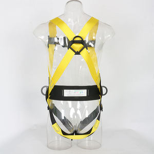 Harnais de sécurité antichute de haute qualité à 5 points réglables, harnais de sécurité léger, harnais de sécurité complet pour le corps - Product Image 6