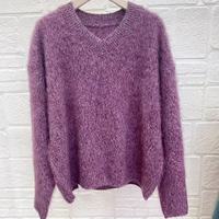 2025 femmes pull tricot col en v pull doux pour la peau femmes laine tricoté pull épais pull hiver prix usine