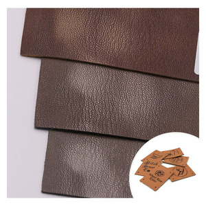 Bangladesh chengyuan Tùy Chỉnh Sinh Thái Thân Thiện 0.9Mm Mịn Nổi Không Thấm Nước Trang Trí PU Da Nhân Tạo Sofa Túi Nhãn Mục Tiêu - Product Image 1