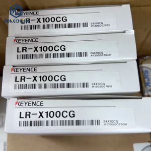 เซ็นเซอร์เลเซอร์ KEYENCE LR-X100CG รุ่น LR-X แบบมาตรฐาน หัวต่อ M8 สายเคเบิลหุ้มโลหะ 100 มม. ระบบอัตโนมัติในโรงงาน LR X100CG - Product Image 1