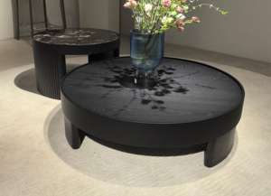 Table basse en marbre de luxe - Meubles d'intérieur élégants pour le salon - Product Image 2