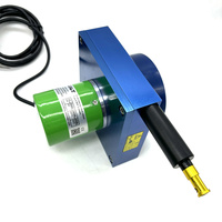 Capteur de déplacement potentiométrique CALT 0-10V 0-10k, sortie câble de 1000mm, 24VDC, CWP-M4000V, linéarité 0.25%FS