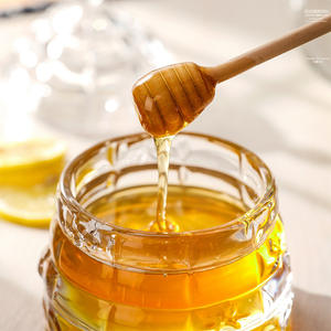 Gran oferta, tarro <span class=keywords><strong>de</strong></span> <span class=keywords><strong>miel</strong></span> <span class=keywords><strong>de</strong></span> <span class=keywords><strong>cristal</strong></span> cónico creativo <span class=keywords><strong>para</strong></span> el hogar con tanque <span class=keywords><strong>de</strong></span> almacenamiento <span class=keywords><strong>de</strong></span> jarabe <span class=keywords><strong>de</strong></span> cucharón <span class=keywords><strong>de</strong></span> madera <span class=keywords><strong>para</strong></span> cocina y Camping - Product Image 4