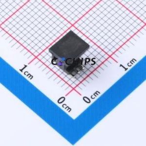 HB-PH9-12723PB2GOB Pin Header SMD,P=1.27mm Connector ( Pin Structure: 2x3P )( Pitch: 1.27mm )( Row Spacing: 1.27mm ) - Product Image 1