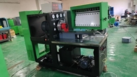 Testeur de banc de pompe d'injection de carburant professionnel pour pompe mécanique EUI EUP test injecteur à rampe commune banc d'essai d'injection Diesel