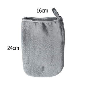 Gants de nettoyage pour animaux de compagnie SANDING 16x24cm, brosse anti-poils pour canapé, chiffon de nettoyage - Product Image 2