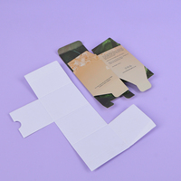 Boîte d'emballage de petit format écologique avec logo personnalisé, boîtes en papier cadeau pour bougies parfumées et diffuseurs à bâtonnets pour la maison