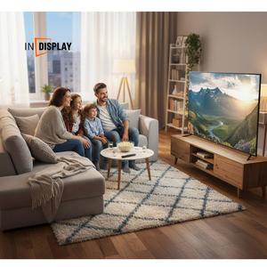 ทีวีอัจฉริยะระบบอินเทอร์เน็ตขนาด 75 นิ้ว 86 นิ้ว 100 นิ้ว ความละเอียด 4K Ultra HD พร้อมระบบปฏิบัติการ Android สำหรับใช้ในบ้านและเชิงพาณิชย์ ภาพคมชัดระดับ 4K HDR พร้อมภาพสีสันสดใสเต็มรูปแบบ - Product Image 3