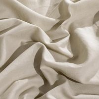 Taies d'oreiller 100% lin naturel, luxueuses, couleur unie, fraîches, respirantes, anti-humidité, durables, antistatiques, 2 taies d'oreiller pour la maison