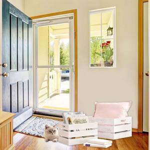 Poubelle de conteneur de nidification rustique avec poignées panier en bois de ferme décoratif <span class=keywords><strong>Vintage</strong></span> boîte en bois Riser caisses de stockage en bois - Product Image 5