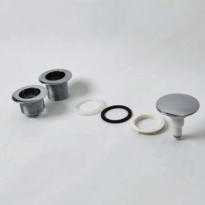 Personnalisé Moderne Chrome Plaqué Salle <span class=keywords><strong>De</strong></span> <span class=keywords><strong>Douche</strong></span> Enceinte <span class=keywords><strong>Colonne</strong></span> Cabinet Baignoire Vidange Salle <span class=keywords><strong>De</strong></span> <span class=keywords><strong>Douche</strong></span> Déchets Accessoire Pièces Facile À Nettoyer - Product Image 5