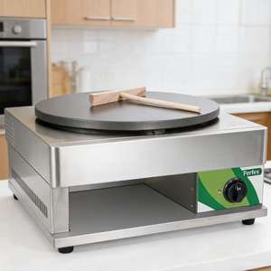 Crêpière à <span class=keywords><strong>gaz</strong></span> de forme carrée, fabrication commerciale de crêpes, machine en acier inoxydable, qualité professionnelle, robuste - Product Image 1