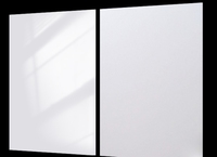 Papier couché C2S en vrac, papier d'impression brillant double face, livraison rapide, faible MOQ
