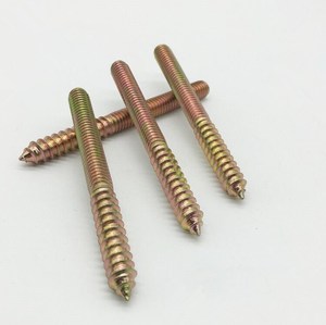 Năng lượng mặt trời móc áo Bolt M8 M10 màu xanh trắng kẽm mạ thép carbon đôi đầu móc kim loại-gỗ chốt vít - Product Image 5