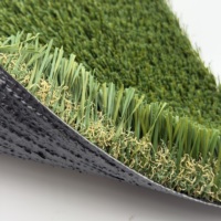 AlwaysGreen Grass 35DS-280 UV-Beständiger Feuerfester Hochdichter Kunststoff Polypropylen Synthetischer Kunstrasen 40mm Florhöhe