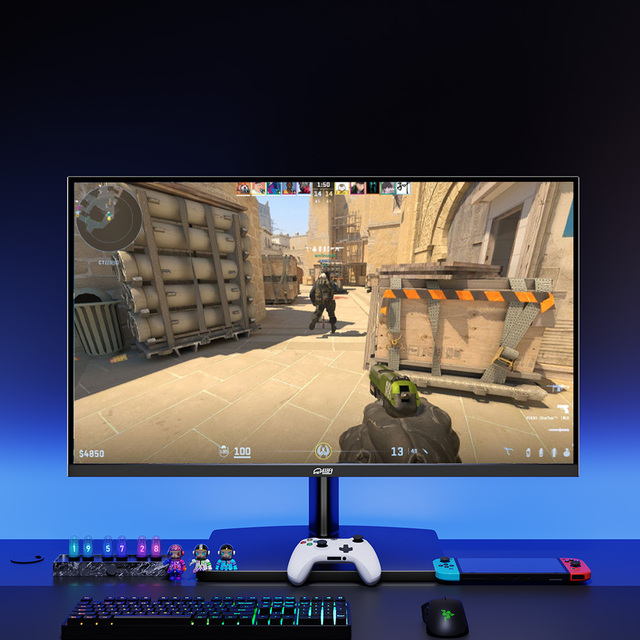 2026 Factory Direct Sale Small 25-inch LED Monitor FPS/3A Games IPS Panel 420Hz 1ms Response Time HDR 400 144% SRGB 420cd/m