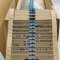 Orida EW rignal 1/8W 1/4W 1/2W 1W 2W 3W 1 10 100 1K 10 100K 1M 10 HM etal