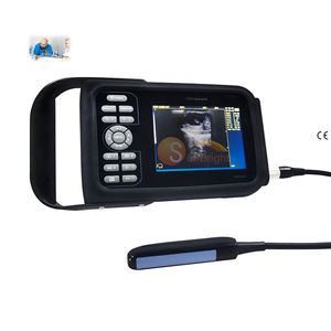 Máquina de escaneo de ultrasonido para mascotas con cubierta impermeable, precio bajo de fábrica, gran calidad, uso veterinario profesional, de animales - Product Image 1