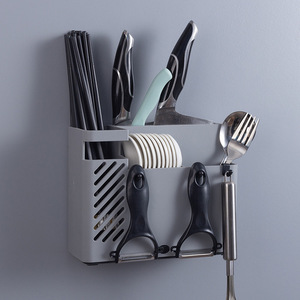 Porte-ustensiles de cuisine en céramique pour baguettes et cuillères - Product Image 4
