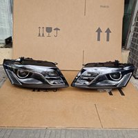 Bloc optique avant LED DRL Xénon OEM pour Audi Q5 2010-2012, phare d'origine avec feux de jour, pièces auto