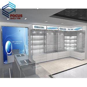 Cell Phone Accessories Display Cabinet Mobile Store Counter Display Wood Furniture Design For Mobile Shop