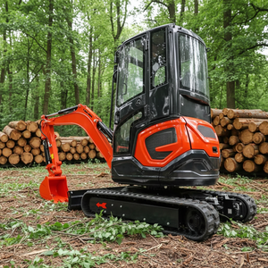 Mini-excavatrice chinoise 2,5 tonnes Kubota, très demandée, économique, pour travaux forestiers - Product Image 1