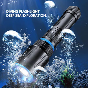 สวิตช์ควบคุมแม่เหล็กลูกปัดโคมไฟ P50พร้อมวงแหวนซีลสามชั้นสำหรับไฟฉายกันน้ำที่แข็งแกร่ง - Product Image 3