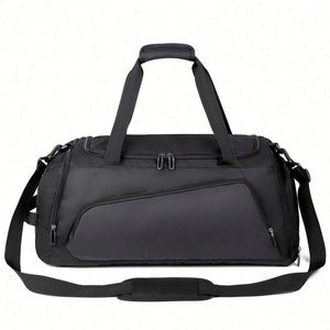Bolsa de Viaje de Gran Capacidad con Logotipo Personalizado, Diseño 2024, Impermeable, Bolsa Deportiva con Compartimento para Zapatos - Product Image 1