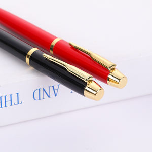 Lüks tasarım promosyon hediye şirketi iş ofis tükenmez kalem parker kalem orijinal özel logo - Product Image 3