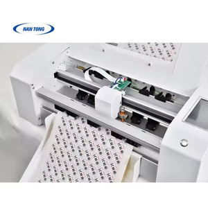Machine de découpe numérique d'étiquettes Nantong, largeur maximale 320 mm, moteur pas à pas, pour étiquettes autocollantes - Product Image 3