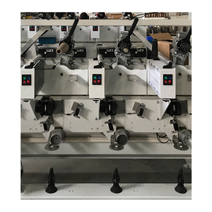 Machine à bobiner les cônes souples KC212B, <span class=keywords><strong>enrouleur</strong></span> de fil semi-automatique - Product Image 4