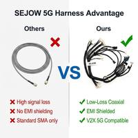 Harness Kabel Koil Pengapian LS Racing Khusus untuk Chevy