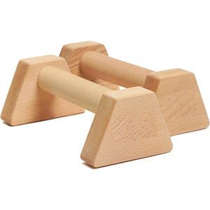 Wood <strong>Parallettes</strong> <strong>Bars</strong> Push up <strong>Bar</strong> - Product Image 1
